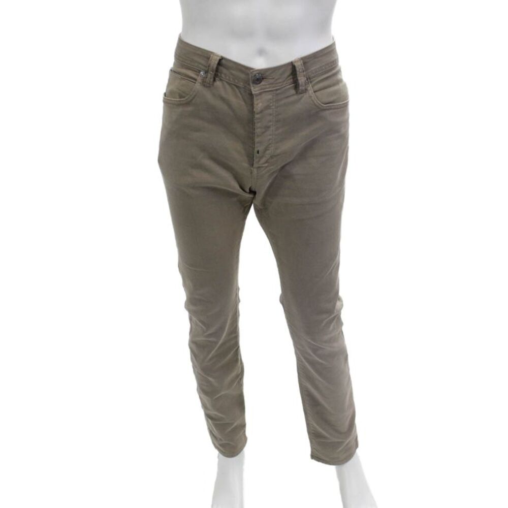 Neuw Men's Brown Chino Pants Army Size 34